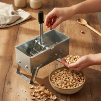 Portable Manual Peanut Sheller for Home Use