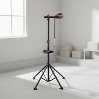Folding Bike Repair Stand Foldable Workstand Height Adjustable for Workshop