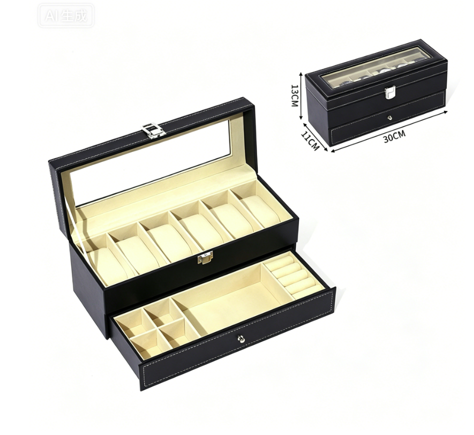 6-slot Double-layer