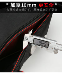 正品爱萱吉他包加厚大容量防水乐器包休闲简约防水吉他袋印字logo