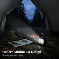 Portable Brightness Panel Camping Lamp Dimmable Battery Powered Lantern Handheld COB Work Lamp Adjustable Brightness
