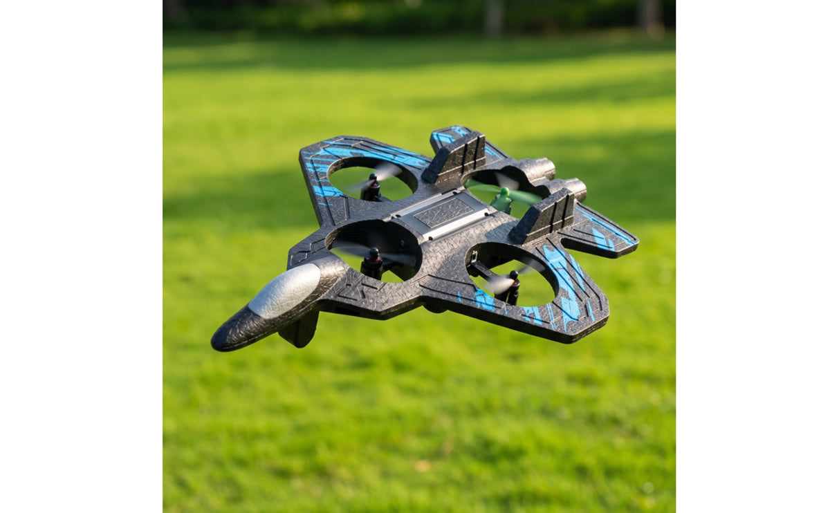 Foam Drone with Remote Easy to Lightweight Foam Rc Airplane Beginner-Friendly Rc Plane for Beginners, Kids, Park, Backyard