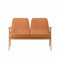 Wooden Frame Sofa and Table Group adaptable grouping Cafe Furniture Modern Minimalist look Comfortable Upholstered paddings