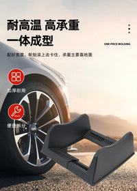 轮胎展示架汽车轮胎轮毂摆放支撑固定品牌广告宣传可伸缩组合耐用