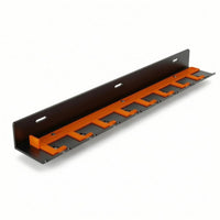 8 Slots Wall Mounted Pneumatic Tool Rack Pneumatic Tool Rack Space Saving for Mechanics, Home Improvement Enthusiasts, Workshop