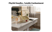Multi-Tier Cosmetic Stand perfect Gift Tiered Vanity Tray Sturdy Construction