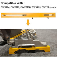 DW7231重型人字锯安装支架适用于DW723 DWX723 DWX724 DWX725