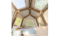 Multi-Room Inflatable Camping Tent Protection Family Camping Tent Rainproof Spacious for Families