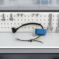 Ignition Coil Assembly Replacement Part for DIYers, Brushcutter Repair, Trimmer Maintenance