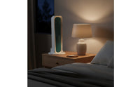 Standing Bladeless Floor Fan USB-C Charging Bladeless Tall Fan Oscillation Household Appliance