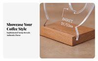 Compact Espresso Accessory Organizer