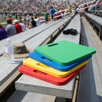Seat Cushions for Outdoor Use, Waterproof Camping Mat with Handle, Foam Kneeling Pad for Gardening, Portable Sit Mat and Travel Seat Cushion