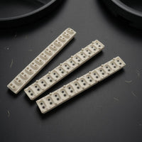 Molded Keyboard Connection Strip Flexible Piano Key Connection Strip Slimline Electronic Instrument Part Rectangular