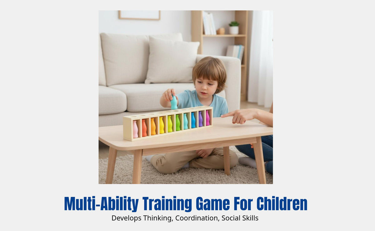Fun Guess the Bottle Board Game, Logic Thinking, Memory Training, Parent-Child Interactive Toy