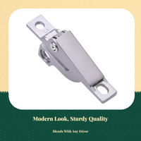 Aluminum UPVC window security handle
