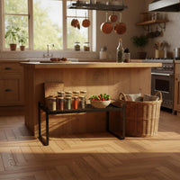Freestanding Seasoning Rack Multi-Purpose Kitchen Counter Organizer for Bathroom