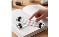 Magnifying Bar with Reference-Line Lightweight Ruler Magnifier Portable