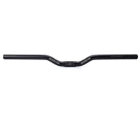 Flat Handlebar Matte Black Aluminum Alloy Handlebar for Mountain Bikes