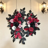 Artificial Rose Bouquet for Wedding Arch and Home Wall Decoration
