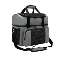 Bowling Bag with Ball Cradle Padded Bowling Bag with Shoe Compartment Adjustable for League Night