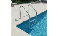 Pool Step with Handrails Stainless Steel Pool Handrail Ladder Anti-Slip