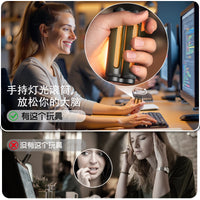 新款解压玩具多功能办公室指尖陀螺静音现货金属质感