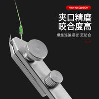 飞蝇钩夹头鱼钩绑钩器绑钓鱼钩器绑双钩工具钓鱼快速拴钩器