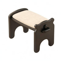 Dog Shaped Stool PU Seat Shoe Bench Small Shoe Changing Stool for Sitting