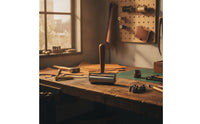 Leather Pressing Edge Roller Comfortable Grip Leather Press Edge Roller Polished