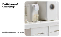 Feeding Station Hutch Large Capacity Baby Organizer Multi-Functional Easy Installation for Bedroom, Closet