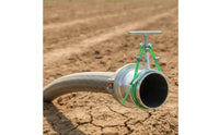 Irrigation Hose Clamp Metal Hose Clamp with Handle Easy to Install for Gardeners