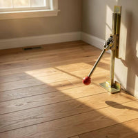 Flooring Tightening Hook Angled Lever Interlocking and Slot Floor Tool Beveled