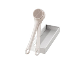 Electric Bath Brush with 3 Speeds, Rechargeable, Waterproof, Silicone Bristles