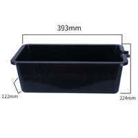 厂家批发15L/8L/6L接油盆工具零件清洗盘废机油接油盆集油盆