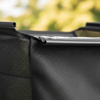 Grass Catcher Bag Textile Yard Maintenance Equipment Grass Simple to Install Installation Gardening Equipment Part