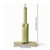 Mini Sponge Mop Absorbent Mini Foldable Desktop Mop Versatile for Bathroom, Rv