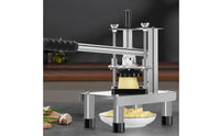 French Fry Cutter Multi-Function Potato Fry Slicer Stainless Steel Commercial Vegetable Chopper for Professionals, Restaurant, Snack Shop