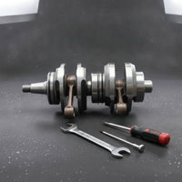 Shaft Assembly with Connecting Rods 40 Power Output Shaft Assembly Connecting Rod Direct-Fit Part for Mechanics