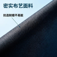 亚马逊黑色手提多功能布艺收纳包 防尘潜水钓鱼装备收纳潜水镜