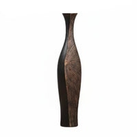 4 Pieces Tall Resin Vase Dried Flower Display Standing Decorative Vase
