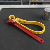 Steel Band Oil Filter Wrench Easy to Use Oil Filter Wrench Multi-Purpose