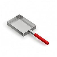 Square Griddle Pan Uncoated Square Griddle Induction-Compatible Flat Skillet for Home Cooks, Stovetop Grilling, Commercial Kitchens, Outdoor Cooking