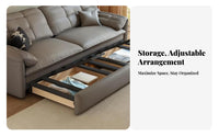 two-in-oneUse Folding Futon with Large Armrests Space-Saving Multi-Functional Furniture petabrasion Resistant transformable Couch Minimalist design for Apartment Dwellers, Guest Hosts, Office Workers, Small Living Spaces, Dorm Room, Lounge Area