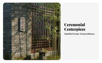 Wards away Evil negative entities Shiganprotective tablet guardian Screen Feng Shui solution protecting talisman Hand-Carved Characters Stone Tablet affix Mountable for Chinese Culture devotees, property owners, Business Owners, Courtyard, House Entrance,