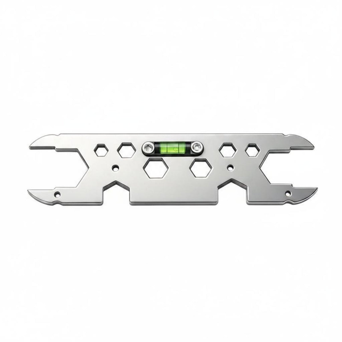Long-Lasting 12 in 1 Plumbing Wrench Precise Measurement Marks Stainless Steel Installation Wrench Easy to Clean for Bathroom, Home Repair