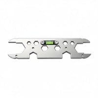Long-Lasting 12 in 1 Plumbing Wrench Precise Measurement Marks Stainless Steel Installation Wrench Easy to Clean for Bathroom, Home Repair