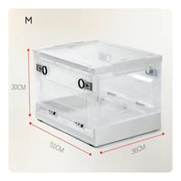 Pet Box Ventilated Pet Air-Flow Box Easy to Clean for Grooming Salon