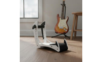 Stable Electric Guitar Leg Rest Anti-Slip Adjustable Guitar Leg Rest Foam Padding Music Accessory Portable for Performance