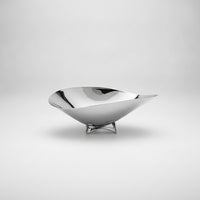 Stainless Steel Fruit Bowl Polished for Dining Table, Homeowners