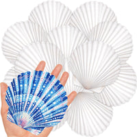 20 Large Scallop Shells for Crafts